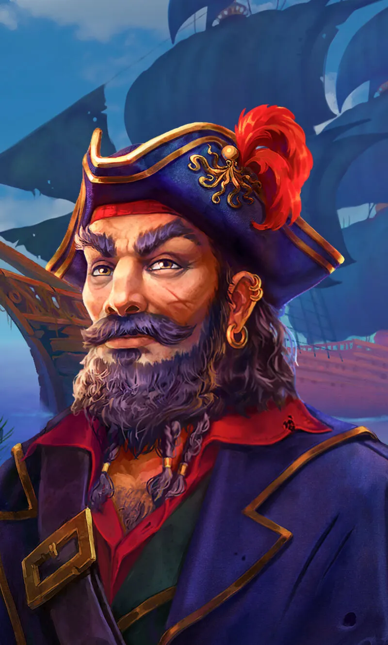 Pirate Chest: Hold and Win